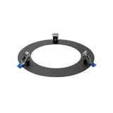 BRUMBERG 81027180 Reduzierring KACIE MAXI rund | strukturschwarz | ⌀ 300 mm