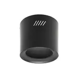 BRUMBERG 81231080 Anbaugehäuse MUNA MAXI für 12567 | schwarz matt | ⌀ 240x180 mm