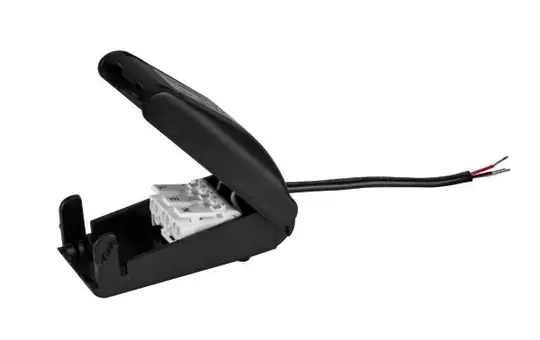 BRUMBERG 83330000 Anschlussbox 230 V 3-polig, schaltbar/Phasenabschnitt | schwarz