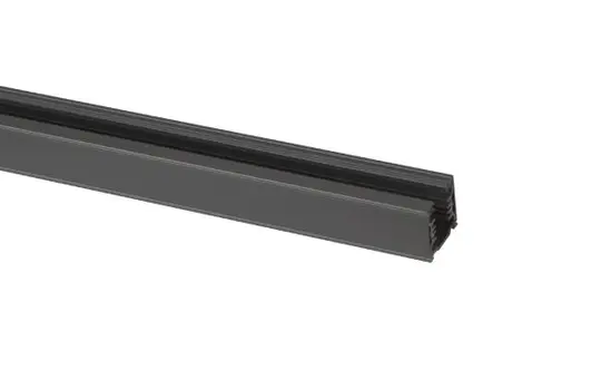BRUMBERG 88101080 3-Phasen-Stromschiene schwarz | 1 m