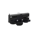 BRUMBERG 88105080 3-Phasen-Stromschienenadapter schwarz