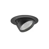 BRUMBERG 88252184 LED-Einbaurichtstrahler ARTEMIS MINI rund, facettiert, 27 W, 3733 lm, 4000K, 20° | strukturschwarz
