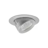 BRUMBERG 88266163 LED-Einbaurichtstrahler ARTEMIS MIDI rund, facettiert, 31,5 W, 3933 lm, 3000K, 48° | struktursilber