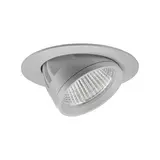 BRUMBERG 88274164 LED-Einbaurichtstrahler ARTEMIS MAXI rund, facettiert, 41,5 W, 5180 lm, 4000K, 40° | struktursilber
