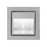 BRUMBERG P3729WW LED-Wandeinbauleuchte VERTU 1,2 W, 40 lm, warmweiß | alu matt