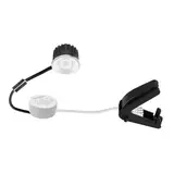 BRUMBERG 12987503AB LED-Set ROTI Rundkonverter, Phasenabschnitt, mit Anschlussbox | SW/ALUm