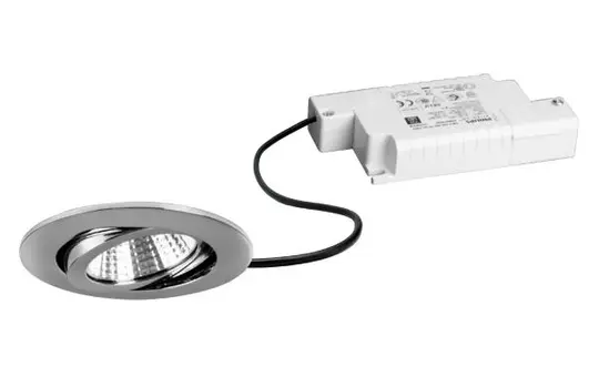 BRUMBERG 39363023 LED-Einbaustrahlerset BB03 dimmbar | chrom glänzend