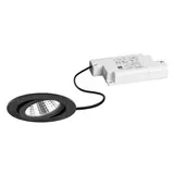 BRUMBERG 39363183 LED-Einbaustrahlerset BB03 dimmbar | strukturschwarz
