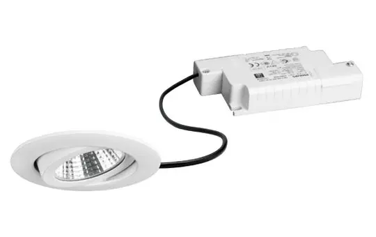 BRUMBERG 39363073 LED-Einbaustrahlerset BB03 dimmbar | weiß glänzend