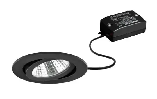 BRUMBERG 38363183 LED-Einbaustrahlerset BB03 schaltbar | strukturschwarz