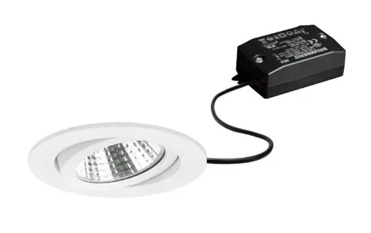BRUMBERG 38363173 LED-Einbaustrahlerset BB03 schaltbar | strukturweiß