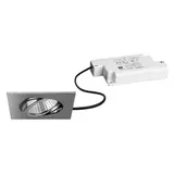 BRUMBERG 39365023 LED-Einbaustrahlerset BB05 Phasenabschnitt dimmbar | chrom glänzend