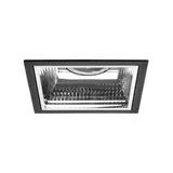 BRUMBERG 41643184DA LED-Einbaudownlight APOLLO MIDI DALI rund, facettiert, 14,5 W, 1385 lm, 4000K, 55° | struktursilber