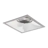 BRUMBERG 40644164DA LED-Einbaudownlight APOLLO MAXI DALI quadrat, hochglänzend, 20,5 W, 2618 lm, 4000K, 55° | struktursilber
