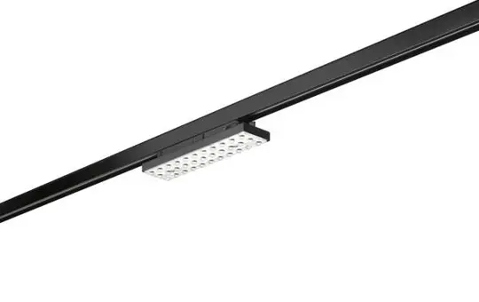 BRUMBERG 44012184DA LED-Schienenstrahler BALI MINI DALI drehbar, 20 W, 2800 lm, 4000K, 96°/83° | strukturschwarz