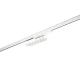 BRUMBERG 44015174DA LED-Schienenstrahler BALI MINI DALI drehbar/schwenkbar, 20 W, 2800 lm, 4000K, 25°/25° | strukturweiß