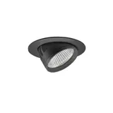 BRUMBERG 88244184DA LED-Einbaustrahler ARTEMIS MICRO DALI rund, facettiert, 15 W, 1802 lm, 4000K, 40° | strukturschwarz