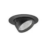 BRUMBERG 88263184DA LED-Einbaustrahler ARTEMIS MIDI DALI rund, facettiert, 31,5 W, 3962 lm, 4000K, 30° | strukturschwarz