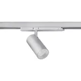 BRUMBERG 88694163DA LED-Schienenstrahler TRAXX MICRO DALI, 11 W, 1391 lm, 3000K, 40° | struktursilber