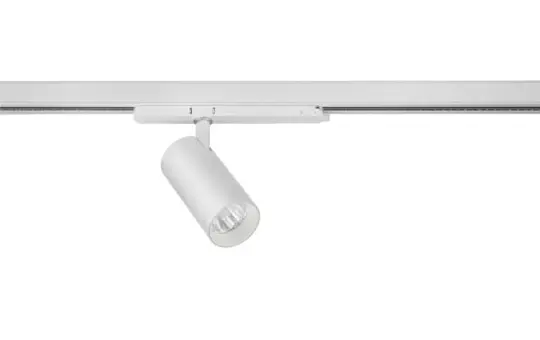 BRUMBERG 88713174DA LED-Schienenstrahler TRAXX MIDI DALI, 21 W, 2537 lm, 4000K, 30° | strukturweiß