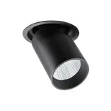 BRUMBERG 88763183 LED-Einbaustrahler TRAXX MAXI 27 W, 3546 lm, 3000K, 30° | strukturschwarz
