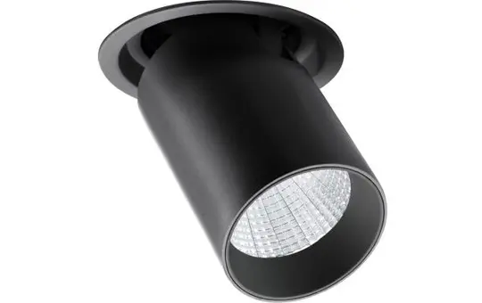 BRUMBERG 88763183 LED-Einbaustrahler TRAXX MAXI 27 W, 3546 lm, 3000K, 30° | strukturschwarz