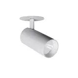 BRUMBERG 88782165DA LED-Halbeinbaustrahler TRAXX MINI DALI, 14,5 W, 1757 lm, 3500K, 20° | struktursilber