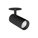 BRUMBERG 88792183DA LED-Halbeinbaustrahler TRAXX MIDI DALI, 21 W, 2702 lm, 3000K, 25° | strukturschwarz