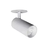 BRUMBERG 88793163DA LED-Halbeinbaustrahler TRAXX MIDI DALI, 21 W, 2620 lm, 3000K, 30° | struktursilber
