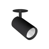 BRUMBERG 88804183DA LED-Halbeinbaustrahler TRAXX MAXI DALI, 24 W, 3072 lm, 3000K, 40° | strukturschwarz