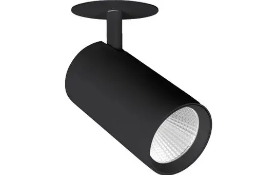 BRUMBERG 88804183DA LED-Halbeinbaustrahler TRAXX MAXI DALI, 24 W, 3072 lm, 3000K, 40° | strukturschwarz