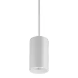 BRUMBERG 88882173DA LED-Pendelleuchte TRAXX MAXI DALI, 28 W, 3545 lm, 3000K, 20° | strukturweiß