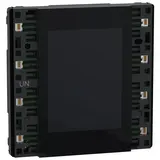 MERTEN MEG6194-6010S KNX Tastsensor Flex System Design 4-fach, Secure | schwarz