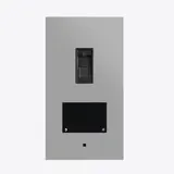 DOORBIRD 423912625 IP-Zutrittskontrollsystem UP (423912625) Fingerprint 50, RFID | weißaluminium