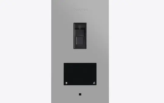 DOORBIRD 423912625 IP-Zutrittskontrollsystem UP (423912625) Fingerprint 50, RFID | weißaluminium