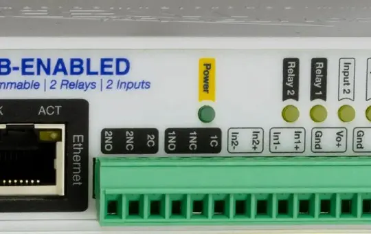 2N 9137413E Externes IP Relais 2 Ausgänge, 2 Eingänge