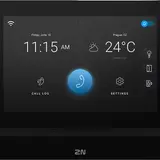2N 91378611 Indoor View Innensprechstelle Wi-Fi | schwarz | 7 Zoll