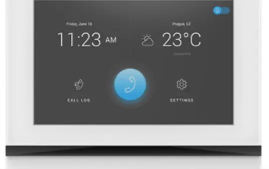 2N 91378611WH Indoor View Innensprechstelle Wi-Fi | weiß | 7 Zoll