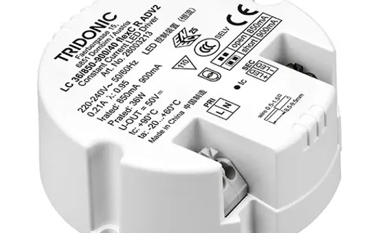 TRIDONIC 28003213 UP-Treiber flexC R ADVANCED 850-900 mA, 36 W