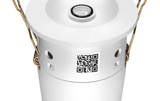 TRIDONIC 28002386 DALI2-Deckenpräsenzmelder MSensor G3 weiß | 5 m