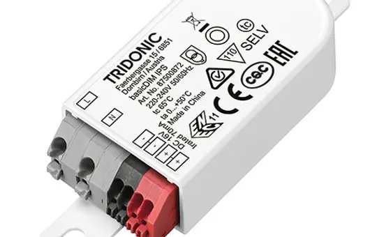 TRIDONIC 87500872 Spannungsversorgung UP basicDIM 70 mA