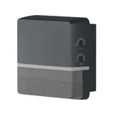 THEBEN TECTA D180 AN Wandbewegungsmelder TECTA 180°, 14 m | anthrazit