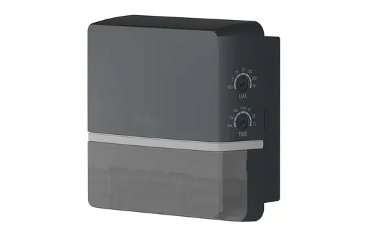 THEBEN TECTA D180 AN Wandbewegungsmelder TECTA 180°, 14 m | anthrazit