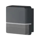 THEBEN TECTA D180i AN Wandbewegungsmelder TECTA 180°, 14 m, App-Steuerung | anthrazit