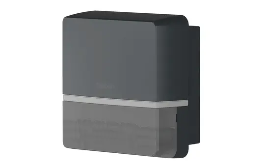 THEBEN TECTA D180i AN Wandbewegungsmelder TECTA 180°, 14 m, App-Steuerung | anthrazit