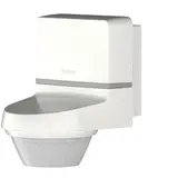 THEBEN TECTA D280i WH Wandbewegungsmelder TECTA 280°, 24 m, App-Steuerung | weiß