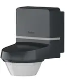 THEBEN TECTA D280i AN Wandbewegungsmelder TECTA 280°, 24 m, App-Steuerung | anthrazit