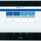 THEBEN LUXORliving CP10 BK Steuerzentrale LUXORliving mit Display | schwarz