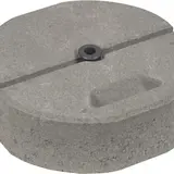 DEHN102002 Betonsockel Gewinde M16 | Ø 337 mm
