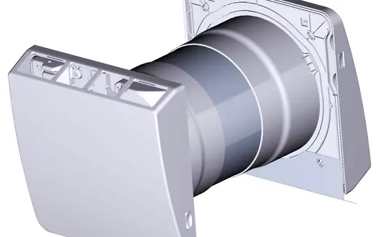 LEAF VENTILATION 321400 Marley Air 4.0 Komplettset Standard